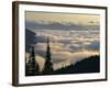 Cowlitz River Valley, Tatoosh Wilderness, Washington Cascades, USA-Janis Miglavs-Framed Photographic Print