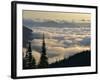 Cowlitz River Valley, Tatoosh Wilderness, Washington Cascades, USA-Janis Miglavs-Framed Photographic Print