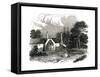 Cowper, Birthplace, Herts-C Dodd-Framed Stretched Canvas