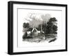 Cowper, Birthplace, Herts-C Dodd-Framed Giclee Print