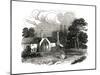 Cowper, Birthplace, Herts-C Dodd-Mounted Giclee Print