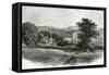 Cowper, Birthplace, Herts-null-Framed Stretched Canvas