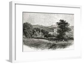 Cowper, Birthplace, Herts-null-Framed Art Print