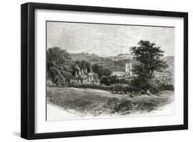 Cowper, Birthplace, Herts-null-Framed Art Print