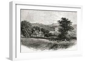 Cowper, Birthplace, Herts-null-Framed Art Print