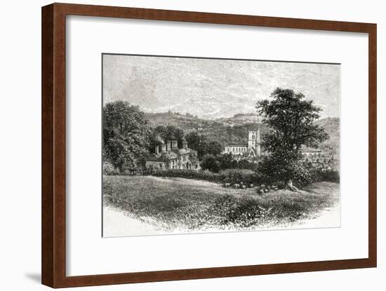 Cowper, Birthplace, Herts-null-Framed Art Print