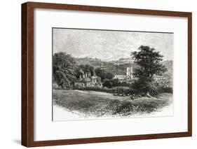 Cowper, Birthplace, Herts-null-Framed Art Print