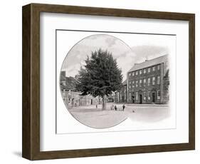 Cowper, Olney House-null-Framed Art Print