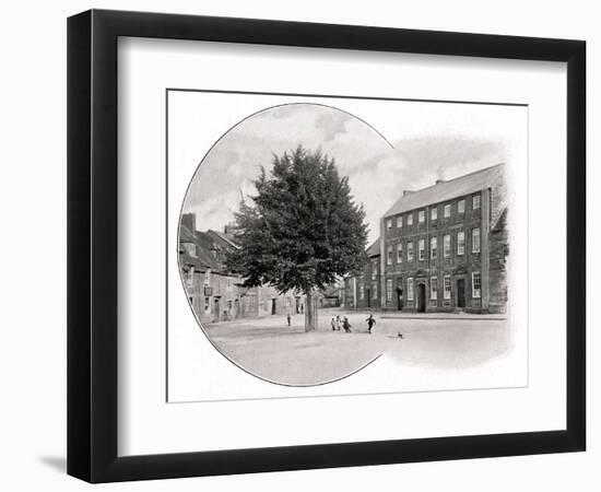 Cowper, Olney House-null-Framed Art Print