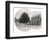 Cowper, Olney House-null-Framed Art Print