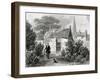 Cowper, Olney Summerhouse-H Wallis-Framed Art Print