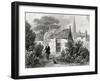 Cowper, Olney Summerhouse-H Wallis-Framed Art Print