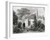 Cowper, Olney Summerhouse-H Wallis-Framed Art Print