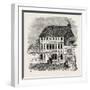 Cowper's House-null-Framed Giclee Print