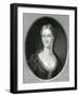 Cowper's Mother, Bell-Robert Bell-Framed Art Print