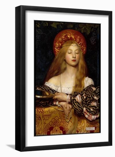 Cowper Vanity 1907-Vintage Lavoie-Framed Giclee Print