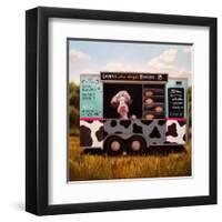 Cowpies-Lucia Heffernan-Framed Art Print