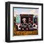 Cowpies-Lucia Heffernan-Framed Art Print