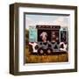 Cowpies-Lucia Heffernan-Framed Art Print