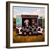 Cowpies-Lucia Heffernan-Framed Art Print