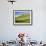 Cows and Farmland Below Te Mata Peak, Hawkes Bay, North Island, New Zealand-David Wall-Framed Photographic Print displayed on a wall