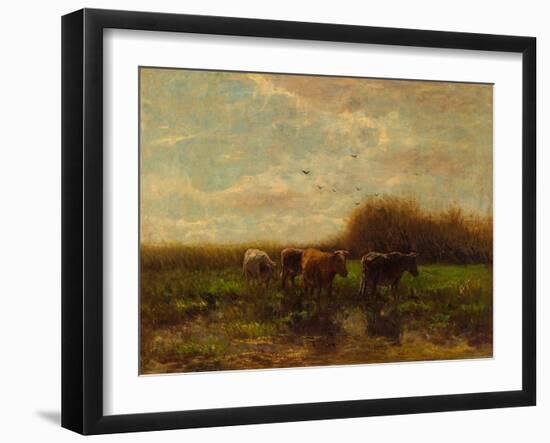 Cows at Evening-Willem Maris-Framed Giclee Print