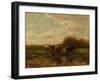 Cows at Evening-Willem Maris-Framed Giclee Print