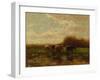 Cows at Evening-Willem Maris-Framed Giclee Print