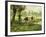 Cows at Pasture-Julien Dupre-Framed Giclee Print