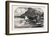 Cows at the Watering Hole, 1855-Constant-emile Troyon-Framed Giclee Print