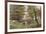 Cows By Bridge-Bill Makinson-Framed Giclee Print