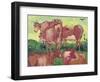 Cows, c.1890-Vincent van Gogh-Framed Giclee Print