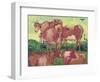 Cows, c.1890-Vincent van Gogh-Framed Giclee Print