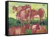 Cows, c.1890-Vincent van Gogh-Framed Stretched Canvas
