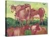 Cows, c.1890-Vincent van Gogh-Stretched Canvas