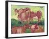 Cows, c.1890-Vincent van Gogh-Framed Giclee Print