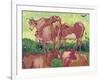 Cows, c.1890-Vincent van Gogh-Framed Giclee Print