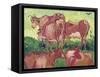 Cows, c.1890-Vincent van Gogh-Framed Stretched Canvas