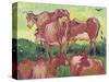 Cows, c.1890-Vincent van Gogh-Stretched Canvas