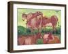 Cows, c.1890-Vincent van Gogh-Framed Giclee Print