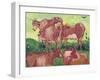 Cows, c.1890-Vincent van Gogh-Framed Giclee Print