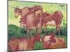 Cows, c.1890-Vincent van Gogh-Mounted Giclee Print