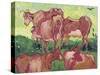 Cows, c.1890-Vincent van Gogh-Stretched Canvas