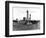 Cows Grazing Near Nuclear Power Plant-null-Framed Photographic Print