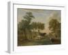 Cows in a Meadow Near a Farm, 1653-Paulus Potter-Framed Giclee Print