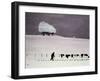 Cows in a Snowstorm-Maggie Rowe-Framed Giclee Print