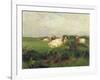 Cows in Field, 1895-Walter Frederick Osborne-Framed Giclee Print