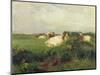 Cows in Field, 1895-Walter Frederick Osborne-Mounted Giclee Print