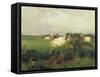 Cows in Field, 1895-Walter Frederick Osborne-Framed Stretched Canvas