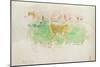 Cows in Normandy, 1880 (W/C on Paper)-Berthe Morisot-Mounted Premium Giclee Print